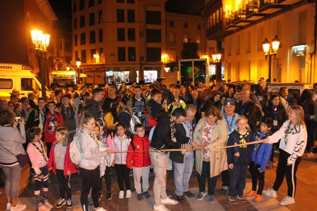 La XXXVII Valvanerada Scout parte de Arnedo con 124 andantes