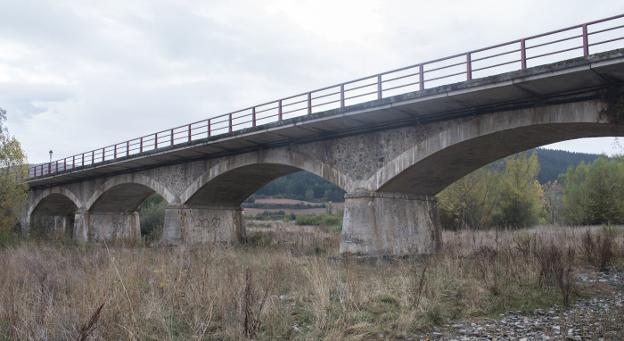 Santurde de Rioja conmemora este sábado el centenario de su puente