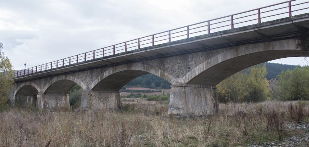 Santurde de Rioja conmemora este sábado el centenario de su puente