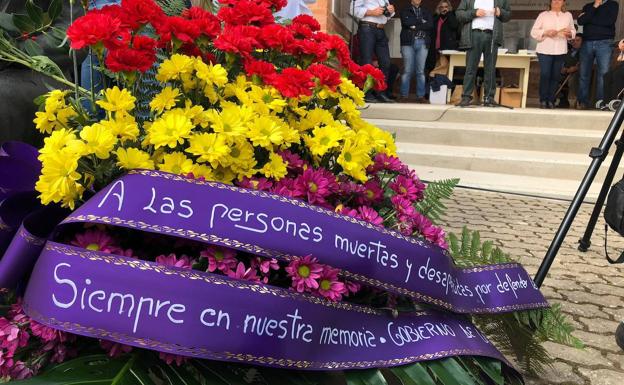 La Barranca homenajea a las víctimas de la Guerra Civil