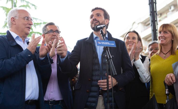 La visita de Casado a Calahorra