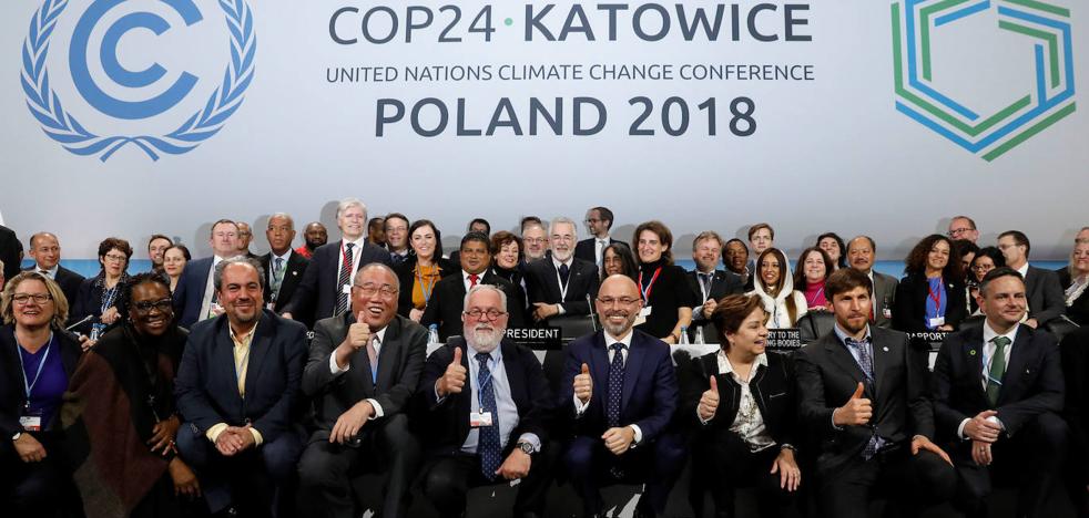 España albergará la Cumbre del Cambio Climático de la ONU dentro de un mes