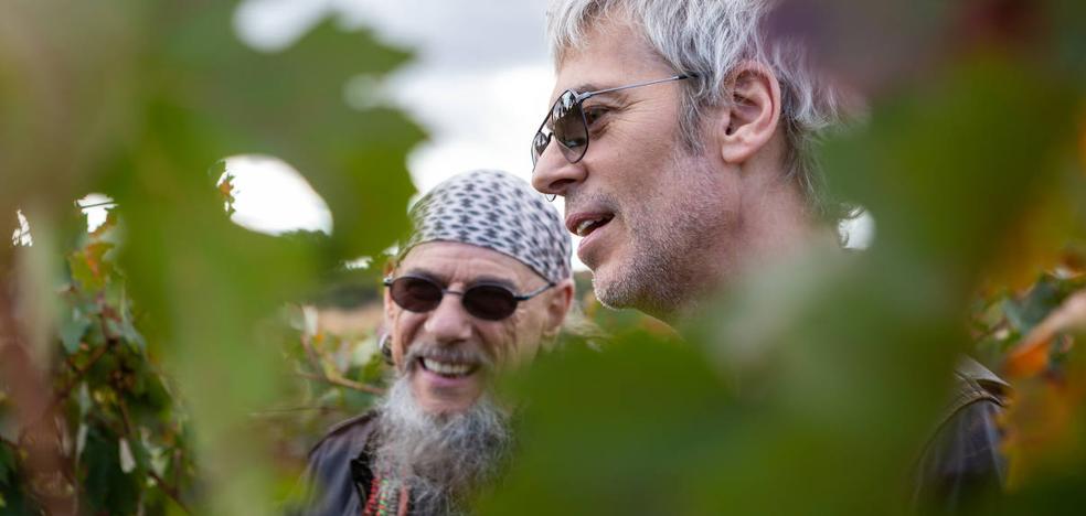 Ariel Rot y 'el Drogas' graban con Messura y Espanto en Haro y Logroño un capítulo del programa de La 2 'Un país para escucharlo'