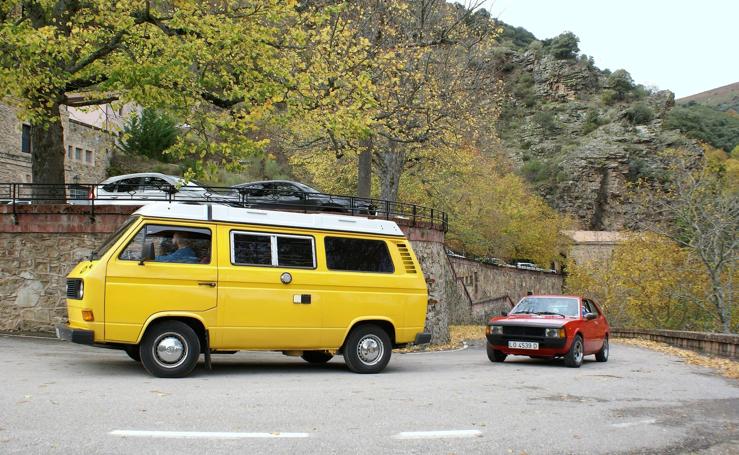 Concentración de coches clásicos de La Rioja