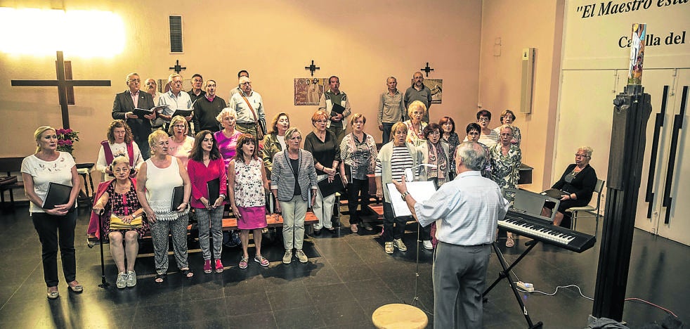 La Coral Polifónica de La Rioja abre esta tarde el III Ciclo de Musica Coral