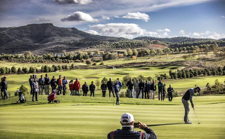 La última jornada del Nacional de golf, en imágenes