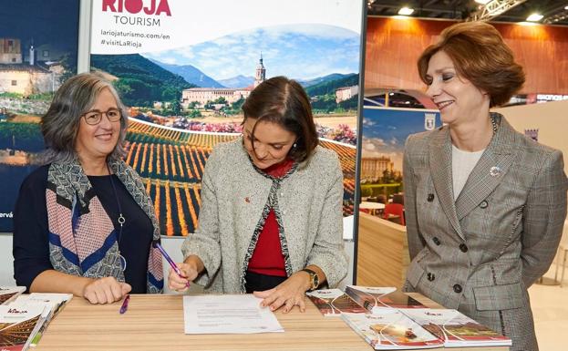 Maroto apoya a La Rioja como sede de la Conferencia de Turismo Enológico