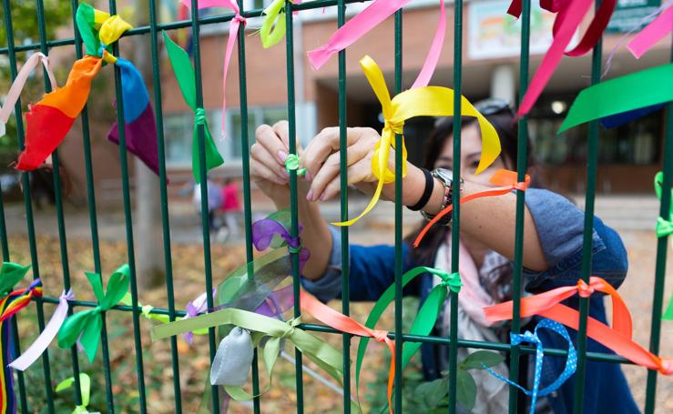 El CEIP Vicente Ochoa se llena de lazos