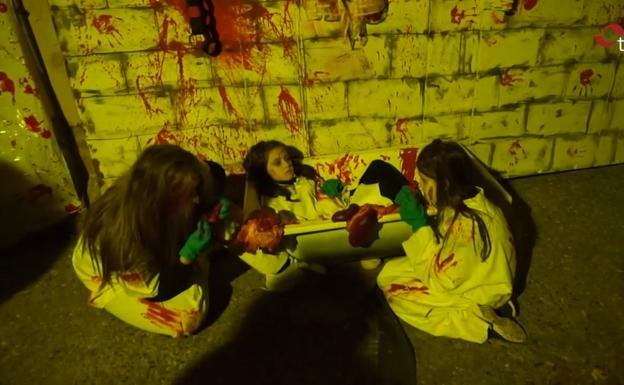 Torrecilla terrorífica