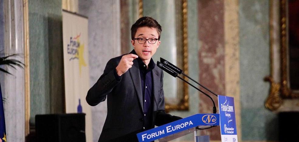 Errejón defiende que Más País es «la única solución al bloqueo electoral»