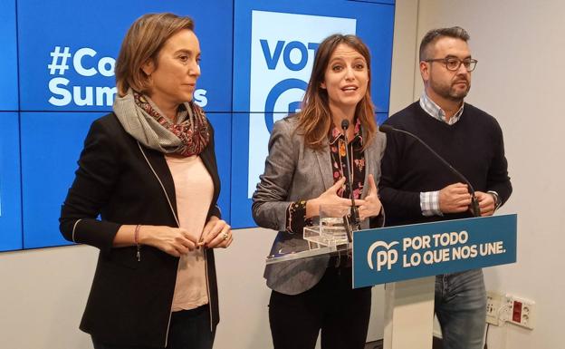 Levy avisa de que «el voto del cabreo se esfuma» y pide aunarlo en el PP