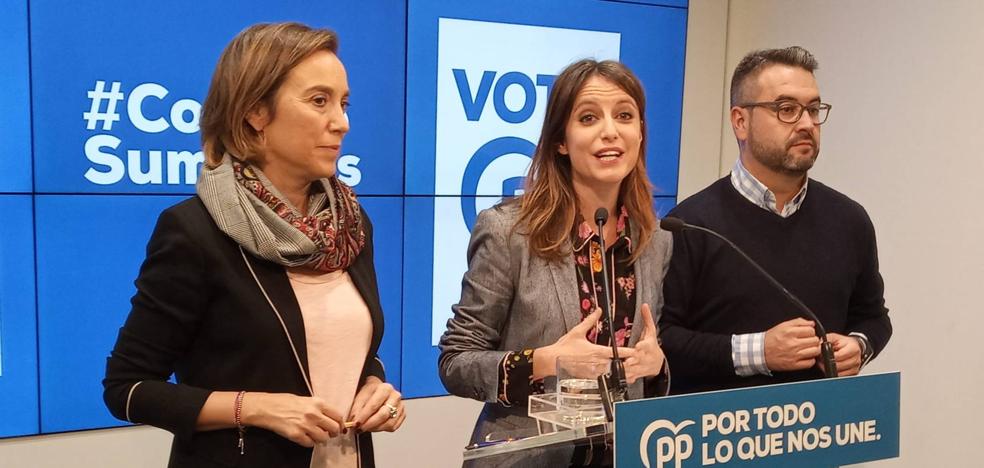 Levy avisa de que «el voto del cabreo se esfuma» y pide aunarlo en el PP