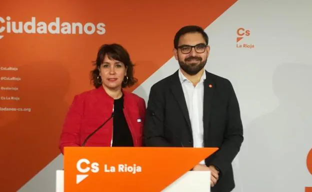 Cs apela al voto «valiente» de los riojanos para poner España «en marcha»