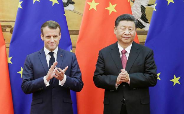 Francia y China reafirman su compromiso con el Acuerdo de París sobre el clima