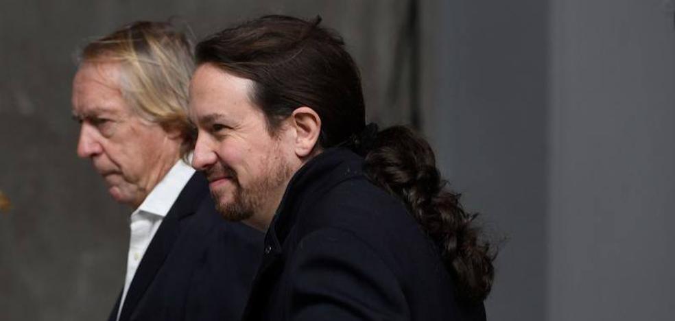 Iglesias: «El pacto con el PSOE pasa porque no le quede más remedio a Sánchez»