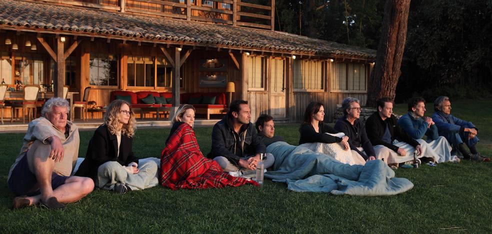 Guillaume Canet se reencuentra con sus amigos diez años después