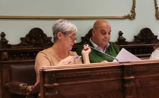 El Círculo de Podemos de Haro amenaza a Arantxa Carrero con expulsarla del partido