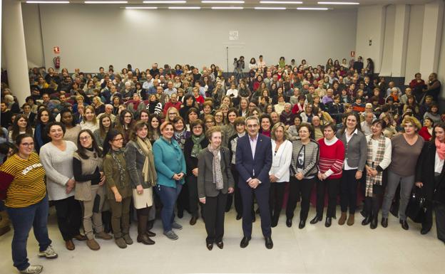 La huella de Margarita Salas en La Rioja