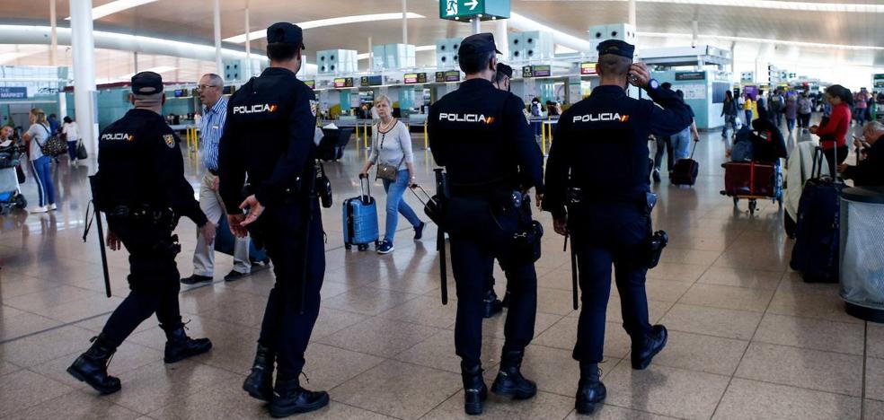 Interior desplegará en Cataluña el fin de semana la mitad de los agentes que el 1-O