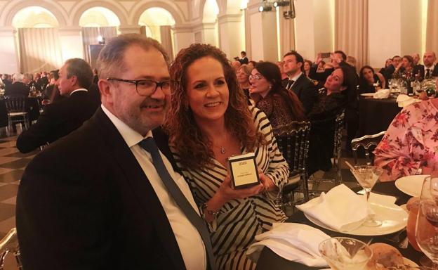 Villa-Lucía y Bodegas Valdemar reciben el premio Best of Internacional 2020 de la Great Wine Capitals