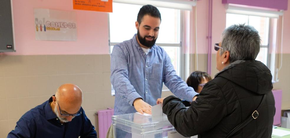 Más de 700 riojanos presentan alegaciones para librarse de acudir a las mesas electorales