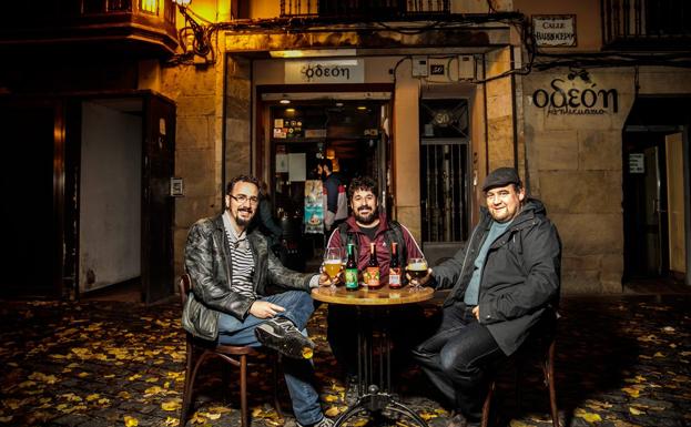 Odeón, la rubia más logroñesa