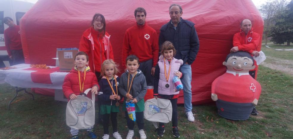 El XII Cross Popular 'Moviéndonos por el Río' aúna deporte y naturaleza