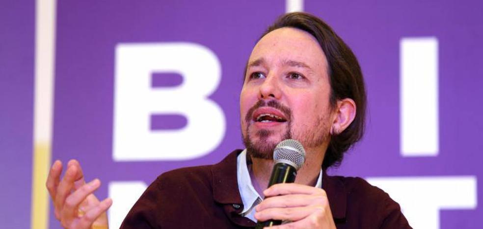 Iglesias tiende la mano a Sánchez «aunque eso signifique tragarse algún sapo»