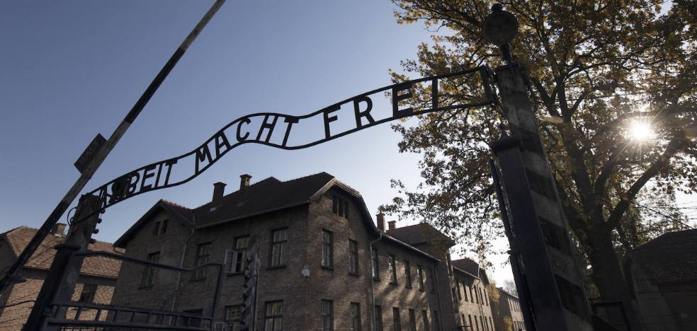 En el corazón del infierno de Auschwitz