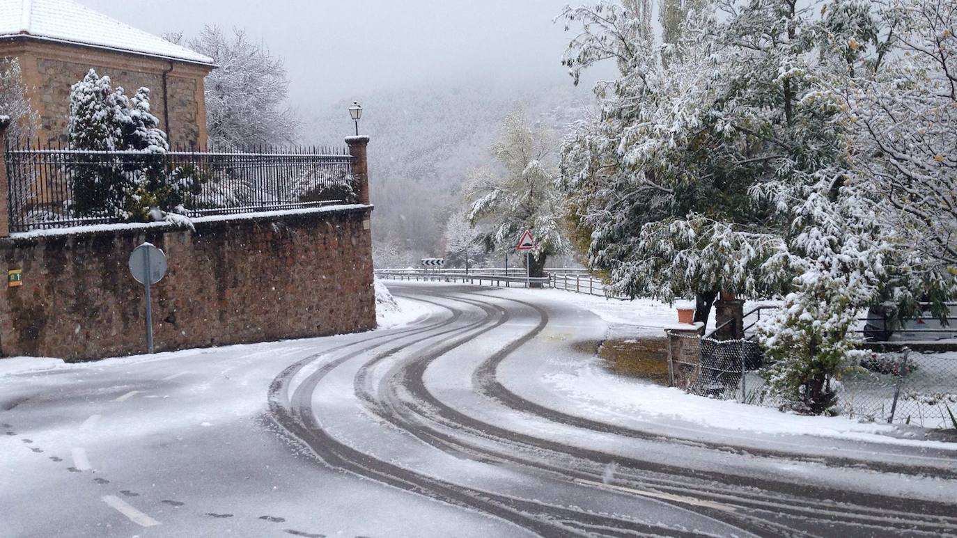 Domingo, noviembre, relax y mucha nieve