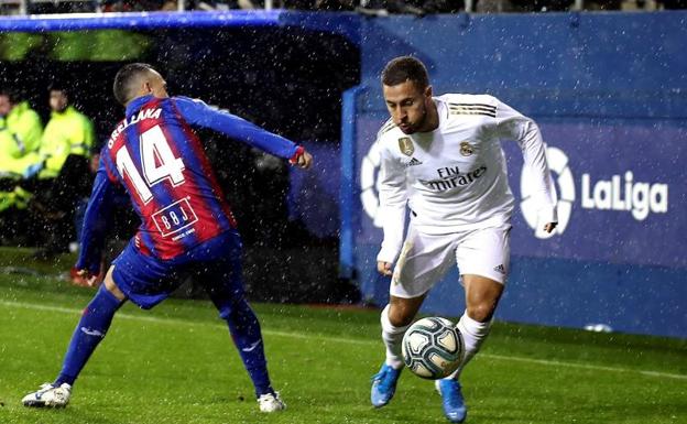 Hazard, el salto de calidad que esperaba el Madrid