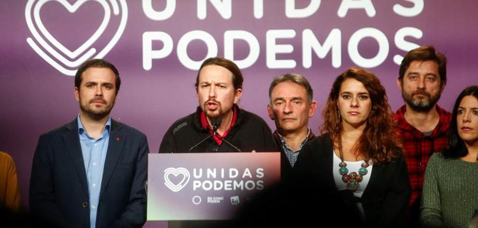 Podemos pierde siete escaños pero aun aspira al gobierno de coalición