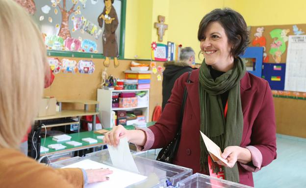 Los candidatos riojanos, en la urna