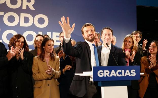 El PP celebra una subida empañada por Vox - La Rioja