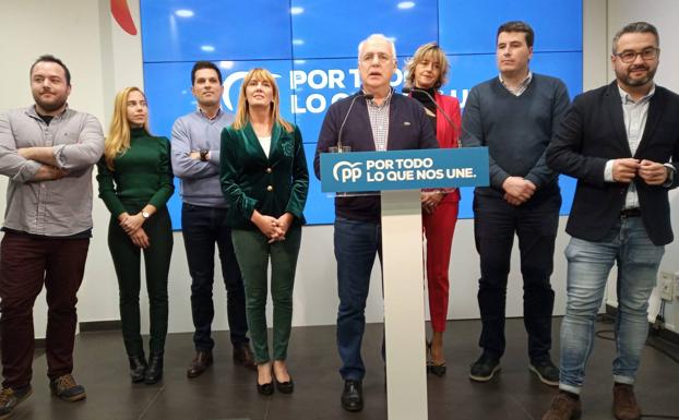 Ceniceros reivindica «los buenos resultados» del PP en la Rioja