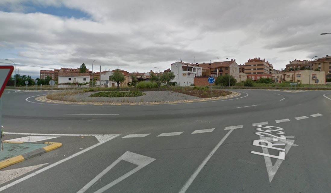 Herida una mujer en accidente de tráfico en Villamediana