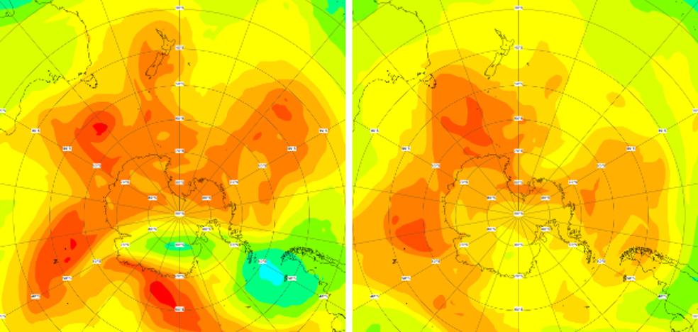 El agujero de la capa de ozono más pequeño en 35 años se cierra antes de lo previsto