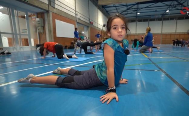 Deporte base: la gimnasia rítmica