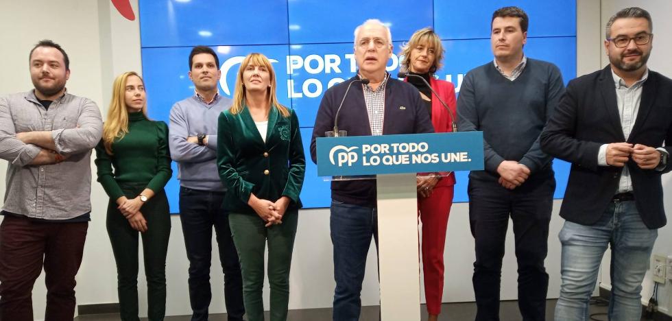 Ceniceros reivindica «los buenos resultados» del PP en la Rioja