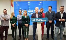 Ceniceros reivindica «los buenos resultados» del PP en la Rioja