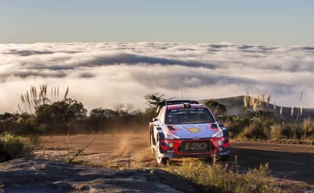 El Rally de Australia se cancela debido a los incendios