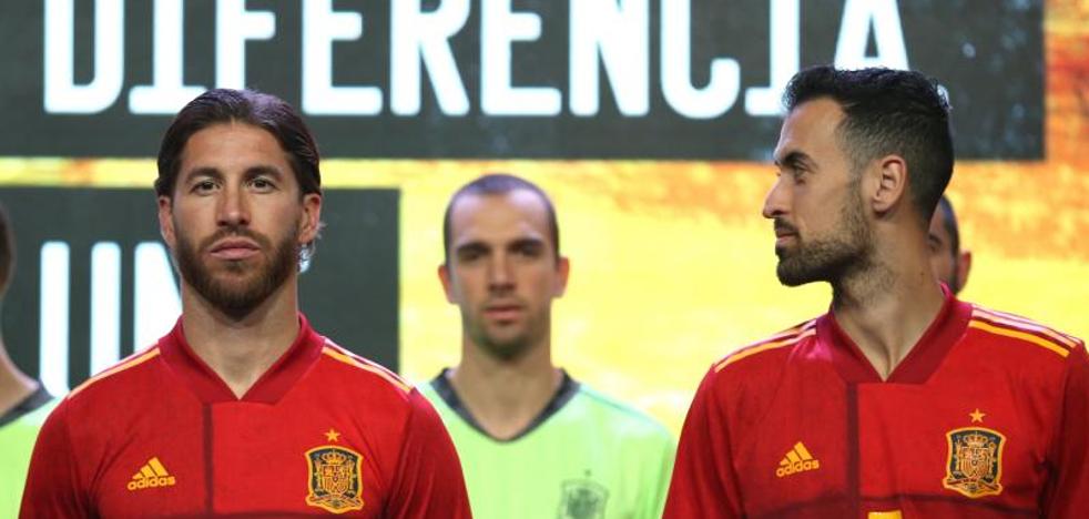 La nueva 'piel' de España, el «orgullo» de los jugadores de la selección