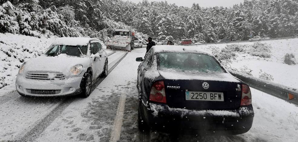 Jueves: Nieve, lluvia y mucho frío de norte a sur