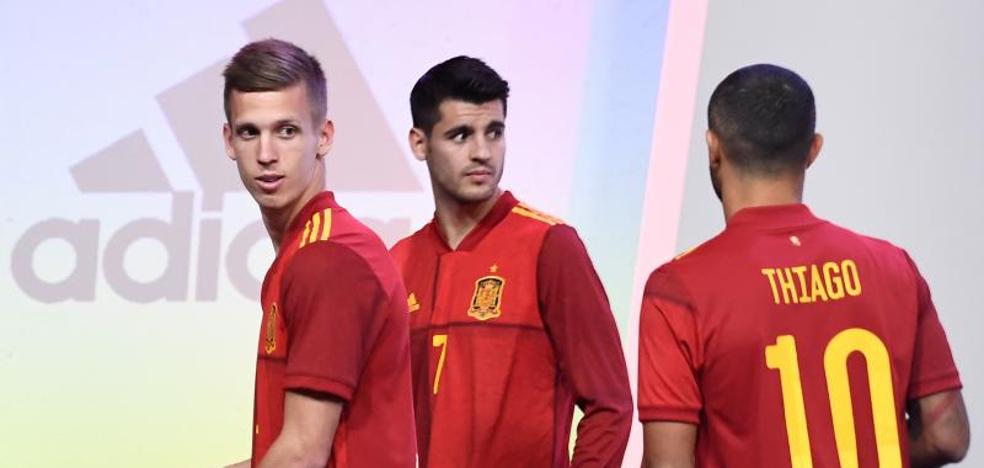 Dani Olmo, el debutante de Robert Moreno forjado en el fútbol croata