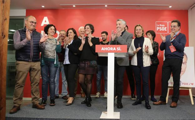 Víctoria pírrica del PSOE riojano