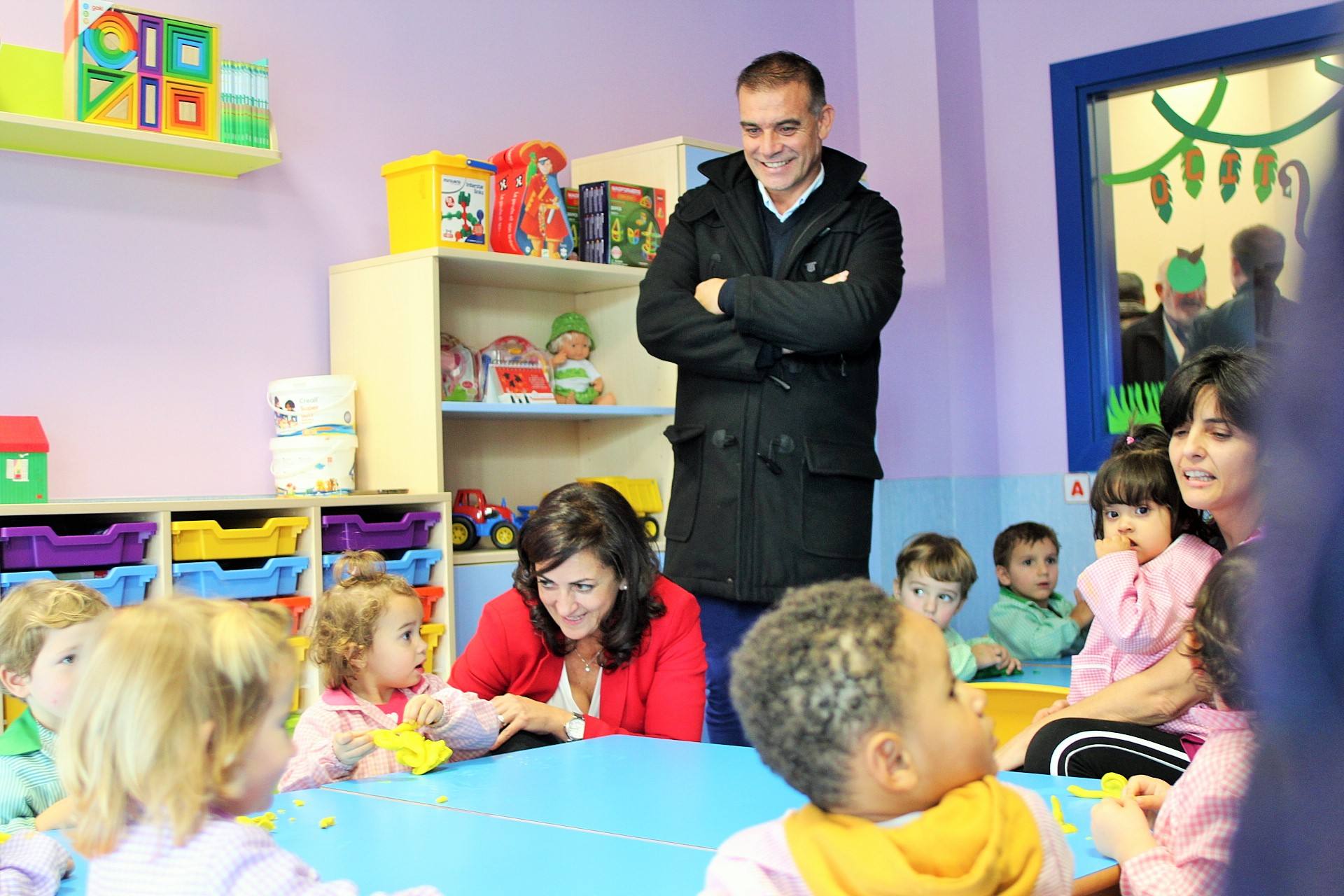 Inauguración de la escuela infantil Gloria Fuertes de Fuenmayor