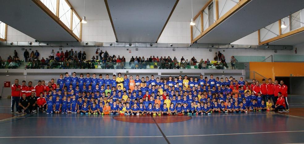 236 alumnos en la escuela de fútbol de Nájera