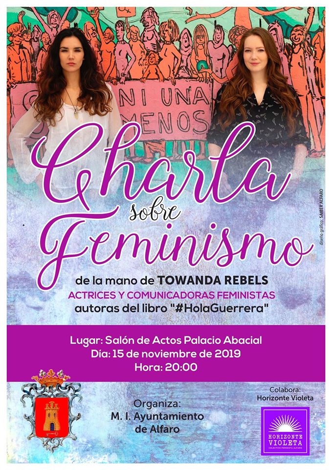 El viernes 15, charla sobre feminismo en Alfaro