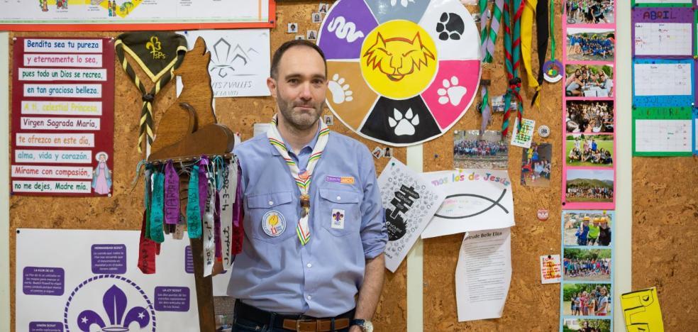 «Los scouts somos gente social, abierta y divertida»