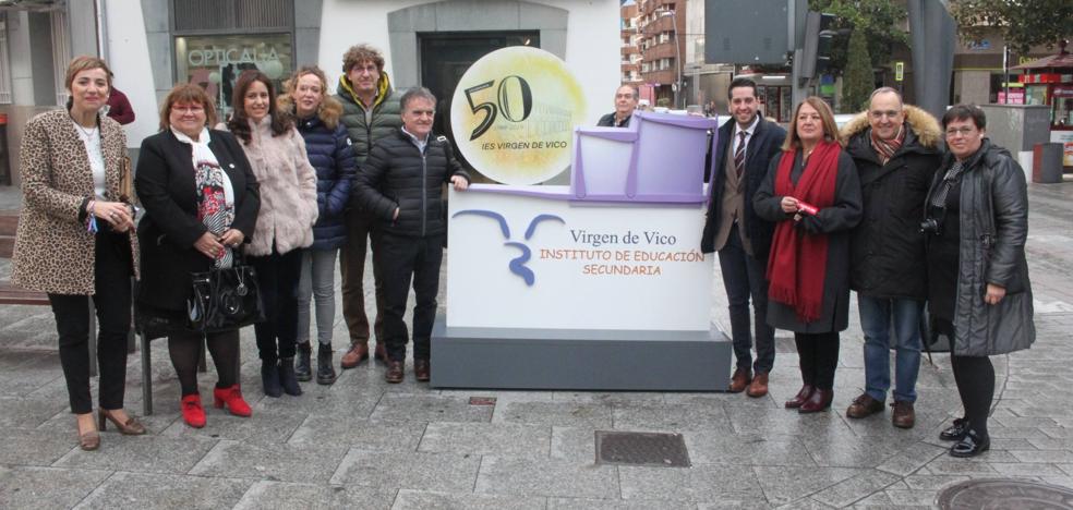 El IES Virgen de Vico de Arnedo conmemora este curso sus 50 años de enseñanza